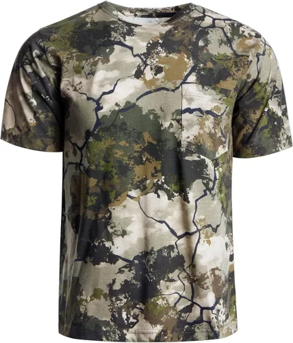 Vista 22 de King's Camo Camiseta de caza de manga corta de algodón Desierto sombra