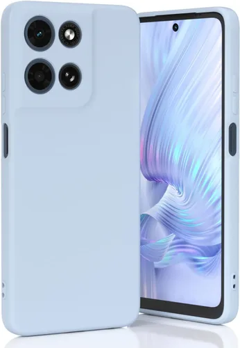 Vista 62 de Funda de silicona suave para Moto G 2026, color negro