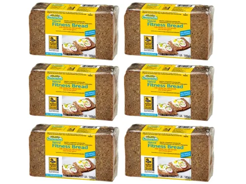 Vista 17 de Mestemacher Pan de Grano Entero (Fitness, 17.6 oz, paquete de 2)