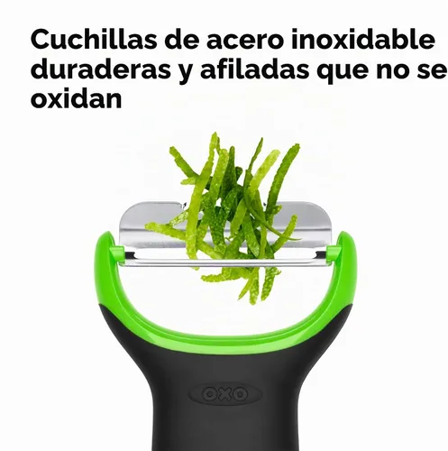 Vista 2 de OXO Good Grips Prep - Utensilios de cocina, Citrus Peeler, talla única