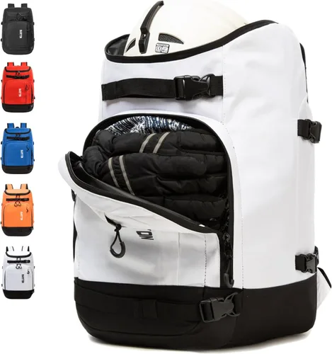 Vista 9 de Bolsa para botas de esquí - Mochila de viaje para botas de snowboard y esquí, casco, gafas, guantes, accesorios