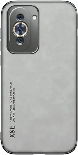 Vista 6 de Kepuch Silklike Funda Para Huawei Nova 10 Pro - Cubierta De Parachoques Placa De Metal Incorporada Para Huawei Nova 10 Pro - Negro