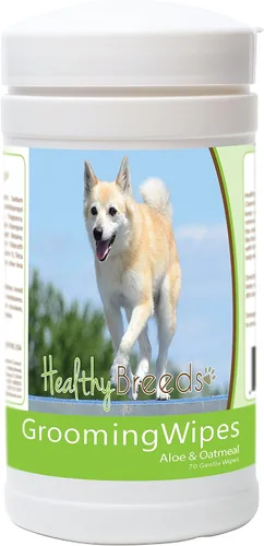 Vista 111 de Healthy Breeds Toallitas multiusos para aseo y desodorización para perros Affenpinscher – Más de 200 razas – Limpia las almohadillas para las patas