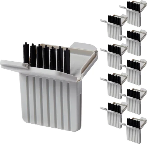 Vista 2 de Paquete original gris (10 paquetes) Phonak - Trampas de cera (80 unidades) Widex, Unitron, Phonak