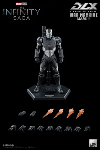 Vista 10 de Marvel Studios The Infinity Saga DLX War Machine Mark 2