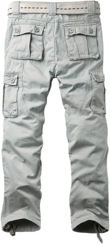 Vista 3 de Match Men's Casual Cargo Pants