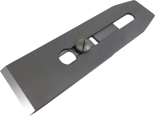 Vista 5 de Taytools 469614 Plano de mano de banco alisador #4, suela de 9-3/4 pulgadas, cuerpo fundido dúctil, lados y parte inferior solapados, hoja RHC