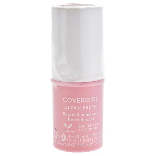 Vista 2 de COVERGIRL COVERGIRL Clean Fresh - Barra brillante de enfriamiento rosa, 1 unidad, 0.25 onzas