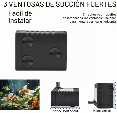 Vista 7 de BARST Mini bomba de agua sumergible de 40 GPH con cable de alimentación