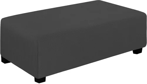 Vista 157 de Easy-Going Funda Elástica para Otomana Taburete de Almacenamiento Plegable Protector de Muebles Funda Rectangular Suave con Parte Inferior Elástica