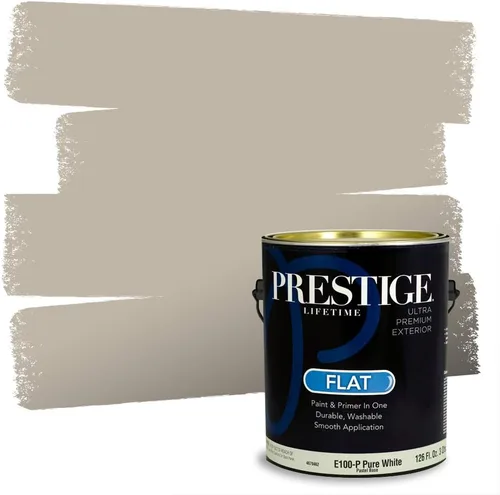 Vista 83 de Prestige Paints - 2 en 1, pintura base y pintura de exterior, P400-D-SW7053