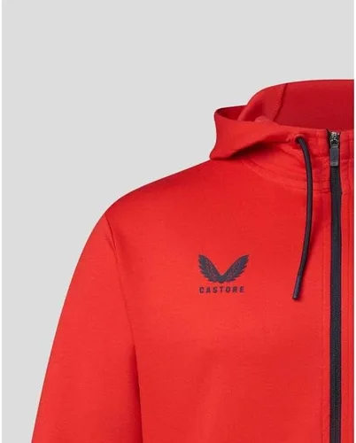 Vista 4 de Red Bull Racing F1 Lifestyle - Sudadera con capucha y cremallera completa para hombre