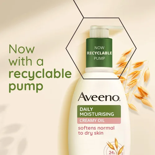 Vista 5 de Aveeno Aceite Cremoso Húmedo 10.1 fl oz