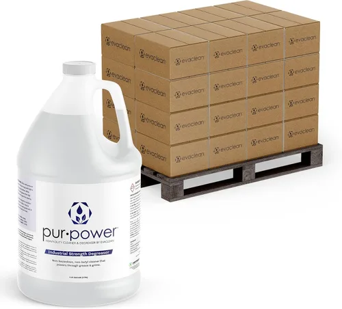 Vista 8 de EvaClean PurPower Limpiador y desengrasante - Listo para usar, paquete de 2 botellas de spray de 32 onzas líquidas cada una, resistente, fórmula sin