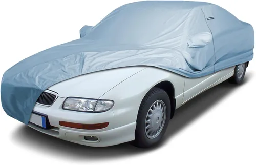 Vista 16 de iCarCover Funda de automóvil personalizada para Mazda 1200 (1970), impermeable, para todo tipo de clima, lluvia, nieve, UV, protector solar