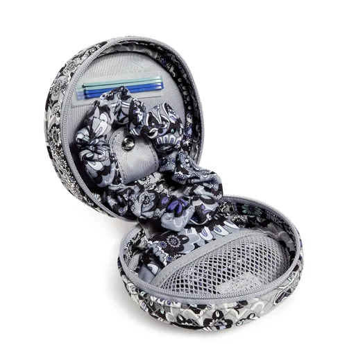 Vista 2 de Vera Bradley Juego de accesorios para el cabello con organizador para mujer, Medallón Tranquilo