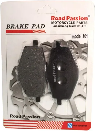 Vista 5 de Road Passion 1UY W0045 01 Pastillas de freno de disco traseras para YAMAHA YZ125 U/YZ250 U 1988 / XTZ 660 E Tenere 1991-1998