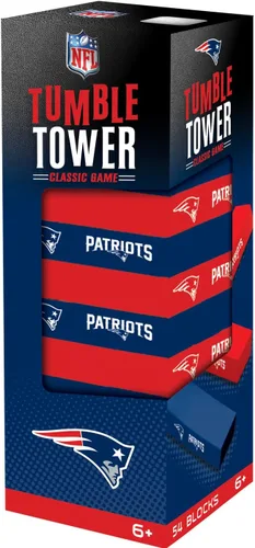 Vista 12 de MasterPieces Día del juego - NFL San Francisco 49ers - Torre de caída con licencia oficial, bloques de madera real