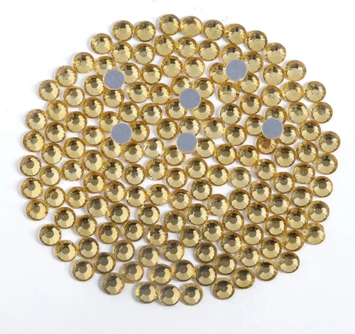 Vista 85 de 6000 PIEZAS Diamantes de Imitación Hotfix a Granel, Diamantes Naranja para Manualidades y Ropa, Diamantes de Imitación para Decoración DIY, SS10