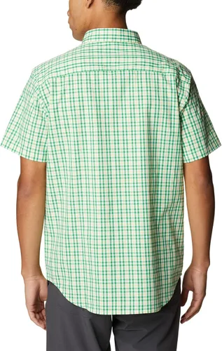 Vista 2 de Columbia Camisa de manga corta para hombre Collegiate Rapid Rivers