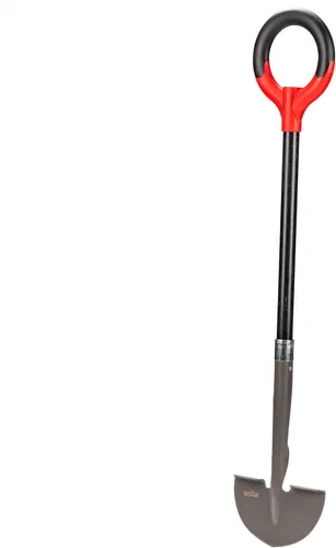 Vista 2 de Radius Garden 25611 Pro-Lite - Bordeadora ergonómica de acero al carbono, color rojo