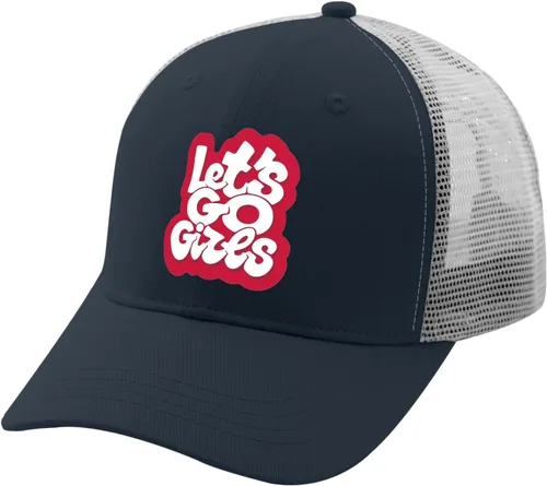 Vista 2 de devor Baseball Caps Let's go Girls Dad Hats, Funny Dad Hat for Women