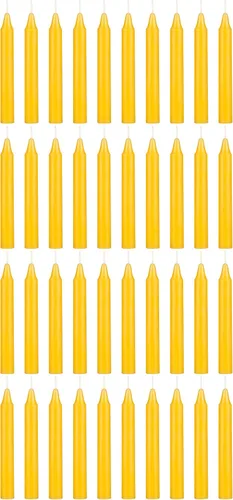 Vista 12 de Mega Candles Mini vela de hechizo con carillón cónico, 20 unidades, 4 x 1/2 Surtido
