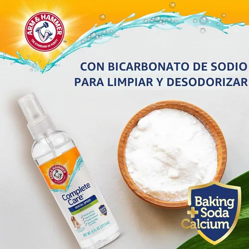 Vista 7 de Arm & Hammer Complete Care - Aerosol dental para perros, sabor a menta, refrescante de aliento para perros fácil sin cepillado, fórmula mejorada