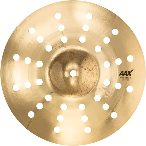Vista 3 de SABIAN Platillo AAX Aero Splash de 8 pulgadas, acabado brillante