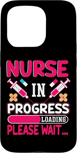 Vista 14 de Nurse is Loading Please Wait Case for iPhone 17