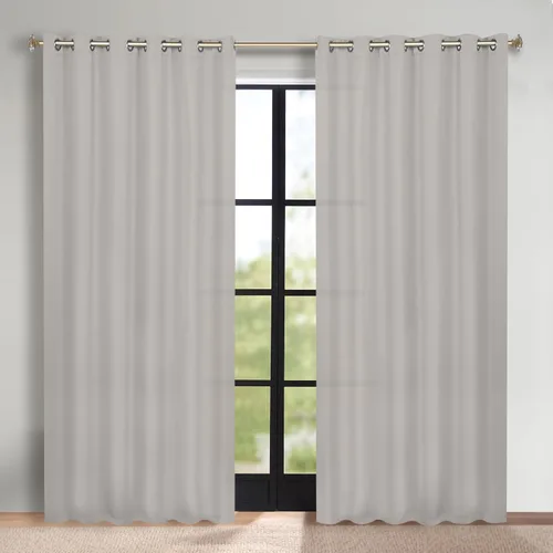Vista 54 de Superior Cortinas Opacas, Oscurecimiento de Habitación, Dormitorio, Cortinas, Cocina, Acentos de Ventana de Sala de Estar, Bloqueo Solar, Térmico