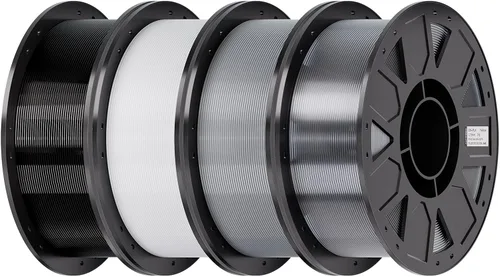 Vista 16 de Creality Ender - Filamento PETG para impresora 3D de 1.75mm 1KG (2.2 libras), alta precisión, alta resistencia, inodoro, mejor flujo, resistente a