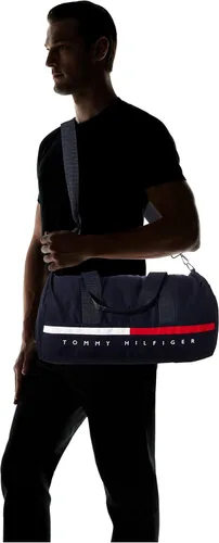 Vista 6 de Tommy Hilfiger Bolso de lona Gino para hombre