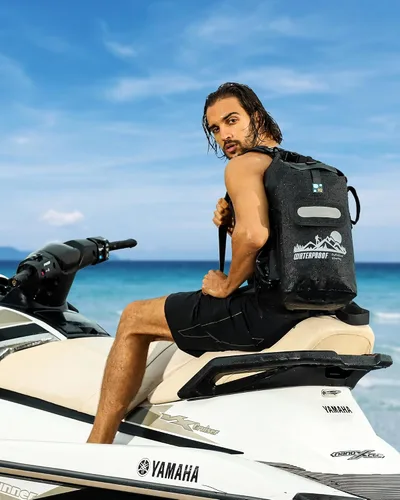 Vista 7 de Mochila Bolsa Seca IDRYBAG