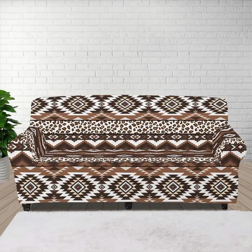 Vista 63 de Horeset Funda elástica para silla con diseño de flores hippie otoñales, funda para sofá, lavable, protección de muebles con espuma antideslizante