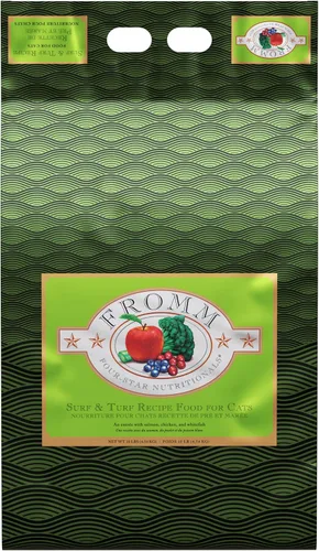 Vista 19 de Comida seca premium para gatos Fromm Four-Star Nutritionals con receta de carne de res Livattini Veg - 4 libras