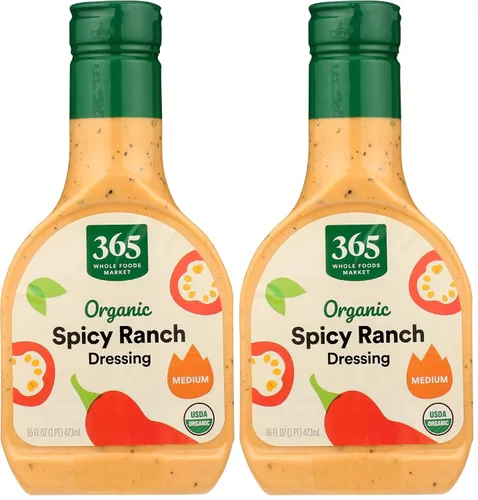 Vista 7 de 365 by Whole Foods Market, Aderezo orgánico picante rancho, 16 oz