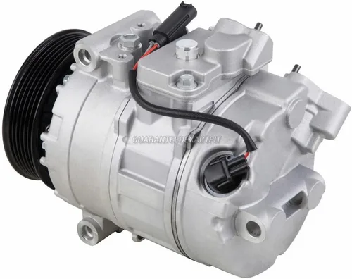 Vista 2 de Compresor de CA y embrague de A/C para BMW 330i 525i 530i M3 M5 M6 Z4 528i 328i 325i 325xi 328xi 330xi 525xi 528xi 530xi - BuyAutoParts 60-02260NA