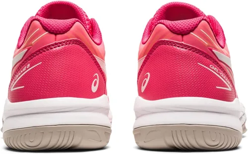 Vista 5 de ASICS Gel-Game 8 - Tenis escolares para niños, Blanco