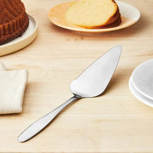Vista 2 de Fox Run Servidor Cortador de Pasteles y Tartas, Espátula para Postres de 10