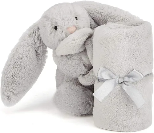 Vista 2 de Colección manta de seguridad calmante Jellycat Bashful