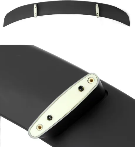 Vista 3 de para 06-10 Charger alerón trasero de estilo de fábrica con montaje empotrado