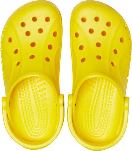 Vista 4 de Crocs Zuecos unisex para adultos Baya, Limón, 7, mujer/5, hombre