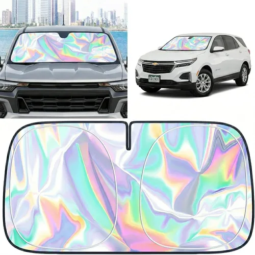 Vista 17 de Parasol para parabrisas BMW X1 E84 2016-2026 – Cubierta plegable para parabrisas X1 E84, accesorios para proteger el coche de los rayos del sol