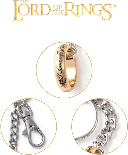 Vista 4 de El señor de los anillos - El único anillo llavero