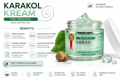 Vista 3 de Karakol Kream Baba De Caracol Crema Tono Celular Manchas Caracol Gel Quita Arrugas
