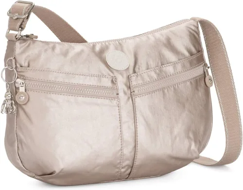 Vista 2 de Kipling Bolso bandolera Izellah para mujer Brillo metálico
