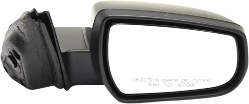 Vista 91 de Kool Vue - Espejo calefactable eléctrico para el lado del pasajero para Chevrolet Trailblazer GMC Envoy 2002-2009 plegado manual con luz de señal