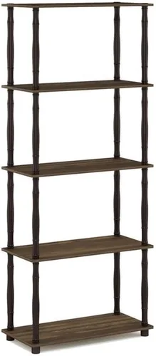 Vista 88 de Furinno Turn-N-Tube Organizador de encimera de cocina, estante organizador de encimera de esquina de 2 niveles, estante esquinero, para cocina