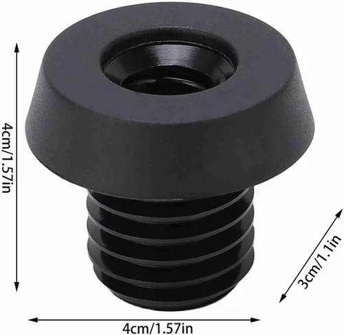 Vista 2 de Extensión de taco de billar, tacos de goma para parachoques de piscina, bloque de tacos conectados a tope, accesorios de billar, para la mayoría